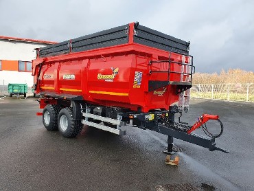 Prikolica HUMMEL 15 ton dumper kiper-new