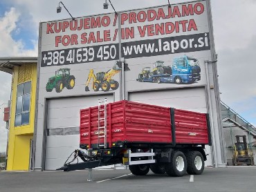 Prikolica HUMMEL 12 TON-novo Prikolica HUMMEL 12 TON-novo