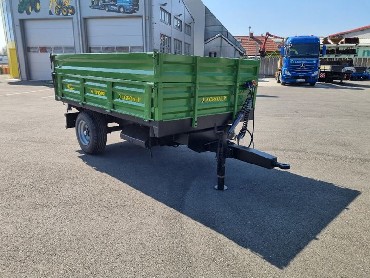 Trailer AGRO ALP 4T-New Trailer AGRO ALP 4T-New