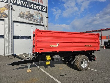 Trailer HUMMEL 8 TON -new