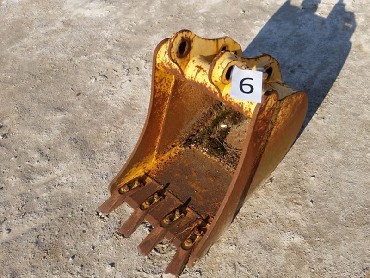 6-Bucket for mini excavator-490 mm