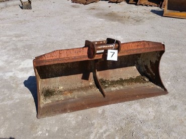 7-Bucket for Backhoe loader or mini exvator-1450mm