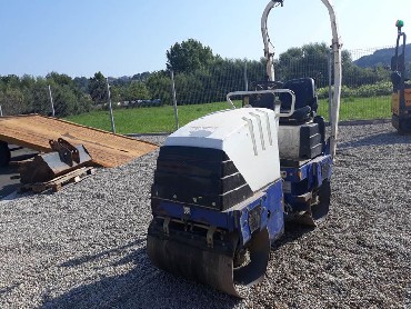 Roller AMMANN AV12-2, year 2011 Roller AMMANN AV12-2, year 2011