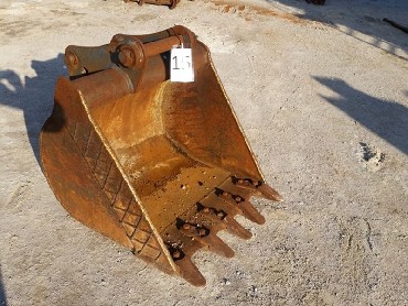 15-Bucket for Backho loader mini excavator-780 mm