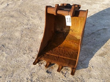 18-Bucket VTN  for Backhoe loader mini excavator-570 mm