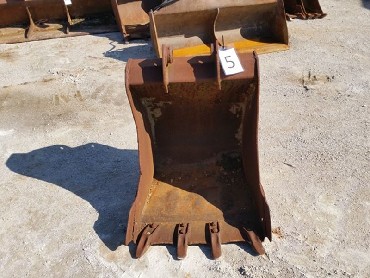 5-Bucket TEREX,FERMEC,MF mini excavator-650 mm