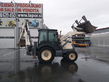 terex rovokopac 860