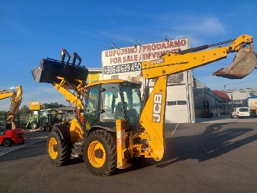 rovokopac jcb 4cx c