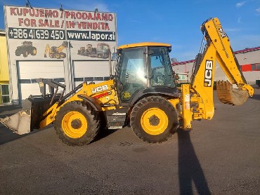 rovokopac jcb 4cx h