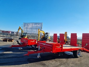 prikolia humel za stroje 6t prikolia humel za stroje 6t