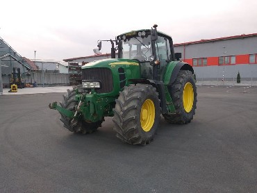 TRAKTOR JOHN DEERE 7430- godina 2009