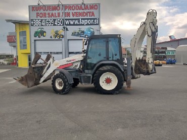 terex rovokopac