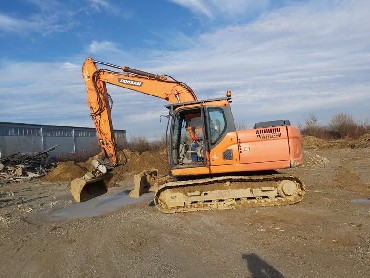 doosan dx 140 bager