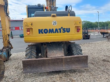 komatsu bager 160