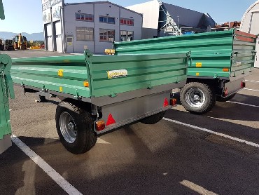 trailer metal