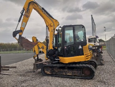 mini bager jcb 85z-1 mini bager jcb 85z-1
