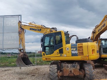 bager na kolesih komatsu bager na kolesih komatsu