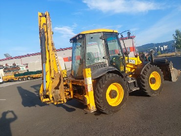 rovokopac jcb 4cx l