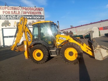 rovokopac jcb 4cx m