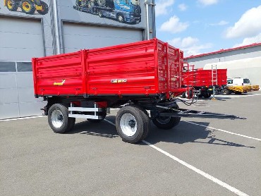 Prikolica HUMMEL 2-OSNA-10 TON- novo Prikolica HUMMEL 2-OSNA-10 TON- novo