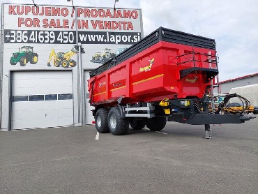Prikolica DEMPER -HUMMEL 18 TON - NOVO Prikolica DEMPER -HUMMEL 18 TON - NOVO