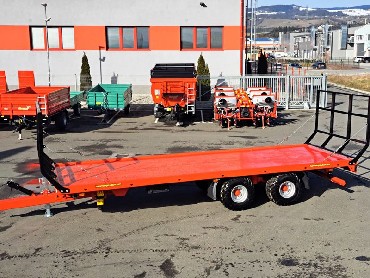 prikolica humel za bale tandem prikolica humel za bale tandem
