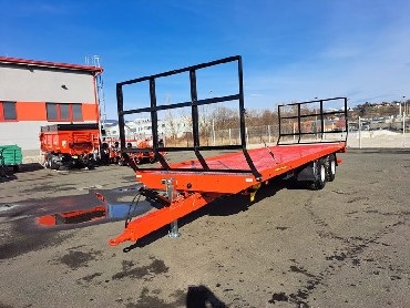 prikolica hummel za bale tandem spredaj prikolica hummel za bale tandem spredaj