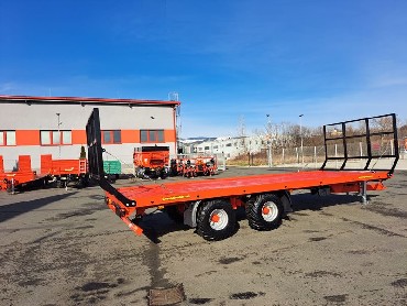 prikolica za hum bale tandem prikolica za hum bale tandem