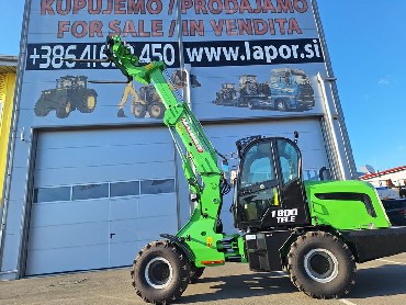 Nakladalec teleskopski MAMMUT T1800-novo Nakladalec teleskopski MAMMUT T1800-novo