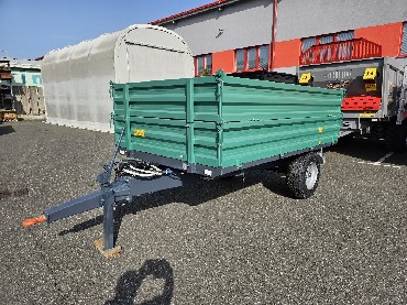 metal prikolica 4t s poviski
