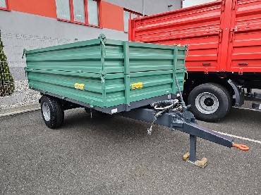 prikolica metal 4t s povski