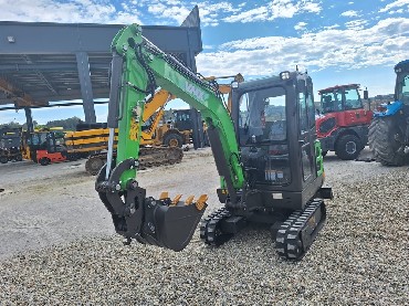 mini bager vmax 22 spredaj