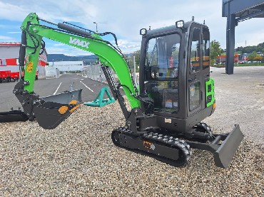mini bager vmax ve 22