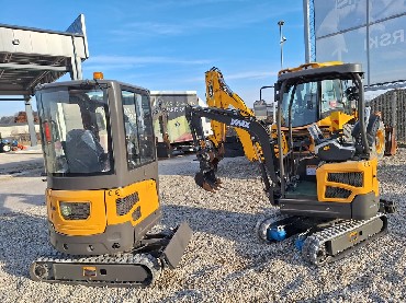 mini bager vmax ve 15 z in brez kabine