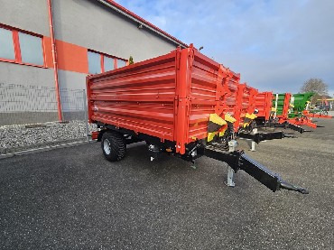 PRIKOLICA AGROFSMS 6 ton-novo