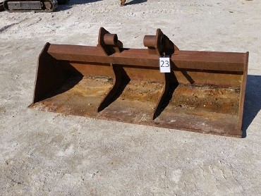 23-Zlica PLANIRNA za bager 15-20 t- 2000 mm 23-Zlica PLANIRNA za bager 15-20 t- 2000 mm