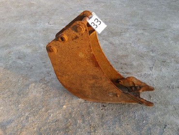 33-bucket jcb 230 mm