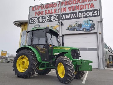 john deere 5050e