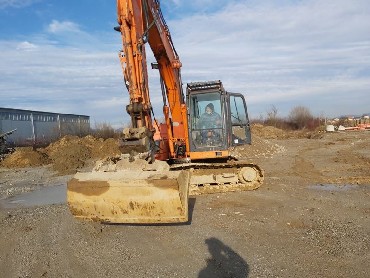 doosan dx 140 bagger