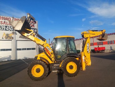 rovokopac jcb 4cx b