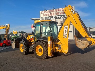 rovokopac jcb 4cx g