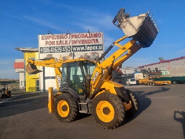 rovokopac jcb 4cx k