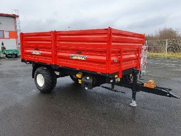 Trailer HUMMEL - 6 ton-new