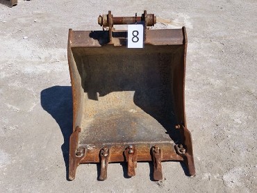 8-Bucket for Backhoe loader JCB 3CX/4CX/mini excavator-770 mm