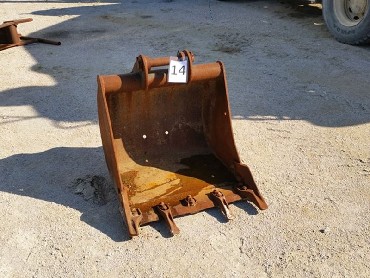 14-Bucket for Backhoeloader JCB3CX/4CX/mini excavator-740 mm