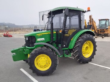 Tractor JOHN DEERE 5050E- unused