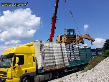 naklad na kamion cat 938
