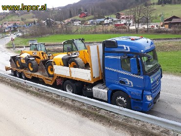 prevoz vilicarji jcb