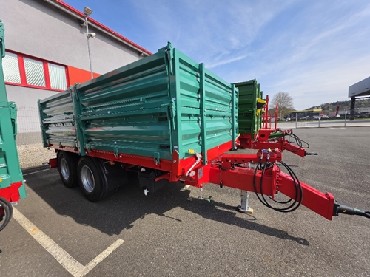 PRIKOLICA AGROFSMS 8T-TANDEM, NOVO