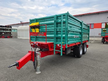 PRIKOLICA AGROFSMS 10 T-tandem, novo